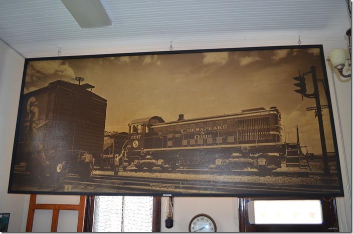 Picture of C&O 5017. Catlettsburg depot.