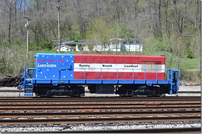 James River Coal zombie 101218. View 3. Martin KY. Someone reported seeing it at Willard OH. 