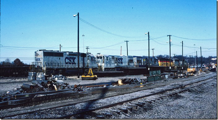 I have 8950-7259-7266-6547-8963 noted on my slide as being retired, but I’m not positive. CSX Corbin KY.