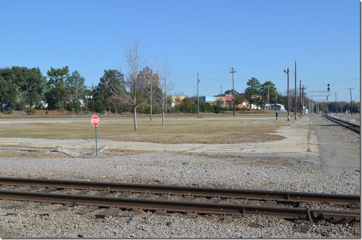 The former site of the famous structure. Hamlet depot.