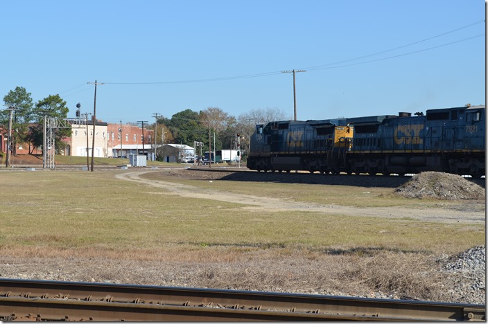 Approach signal. CSX 7781. Hamlet NC.