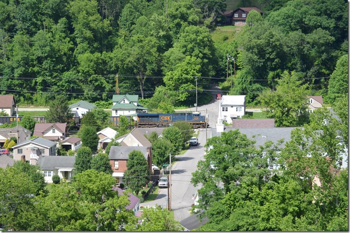 CSX 3232. View 3. McConnell WV.