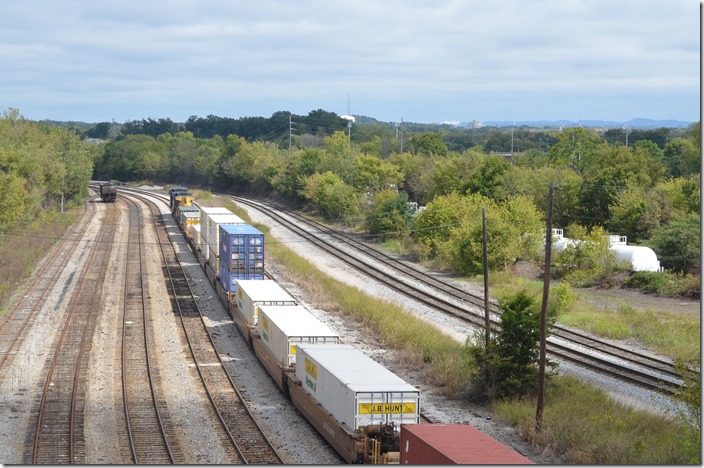 CSX 235-210 Ensley AL. View 4. Downtown Birmingham is in the distant right. 