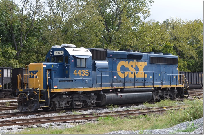 CSX GP40-2 4435 Bessemer AL.