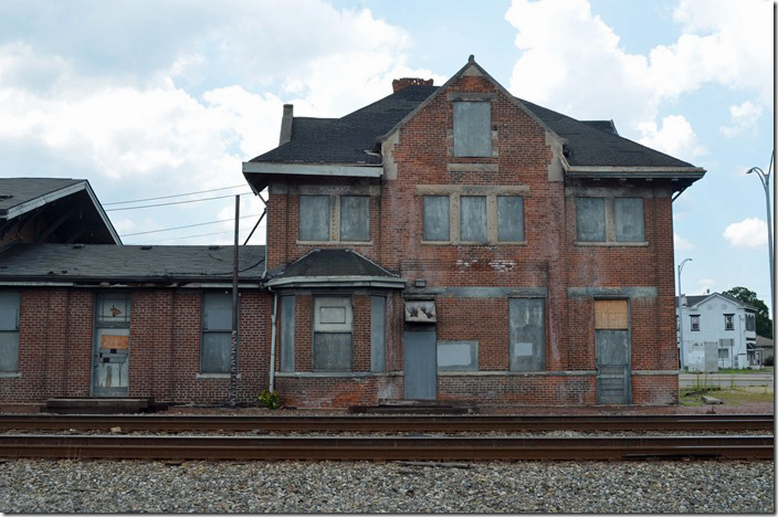 CSX depot. View 3. Hamilton OH.