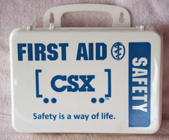 CSXT Locomotive First Aid Kit