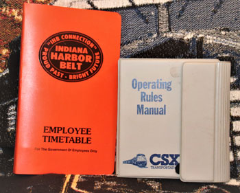CSX Operating Rules & IHB Employee Timetable