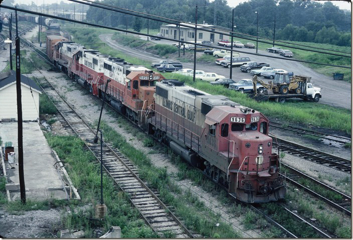 GS-2 starts to pull. ICG Fulton 1986.