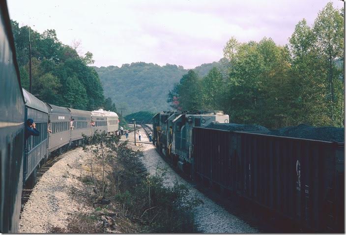 SBD SD50s 8522 and 8598 have GP38 4120 which is still in L&N paint!