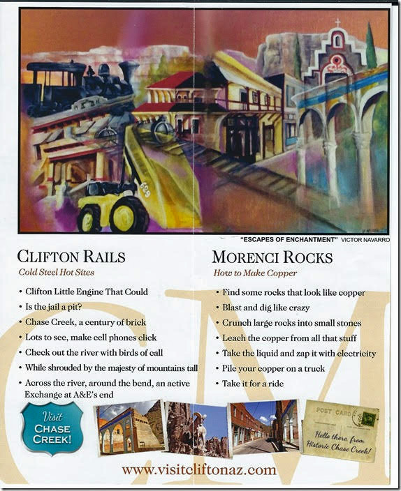 Clifton brochure page 2.
