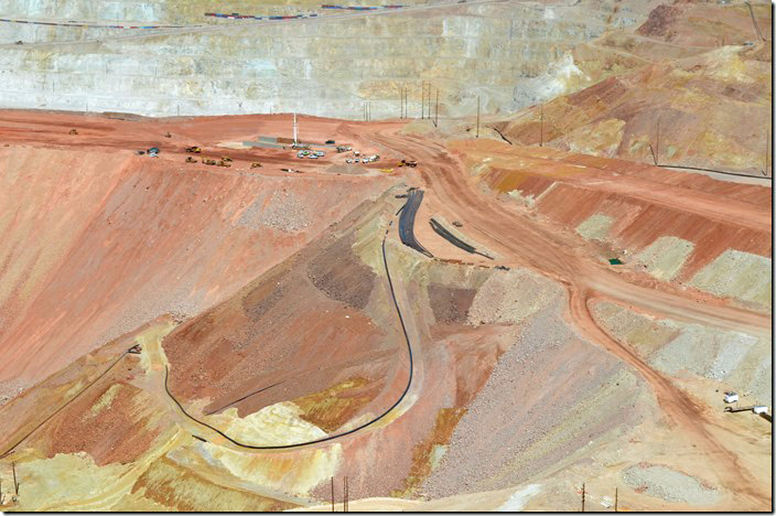 F-M copper mine. Morenci AZ.