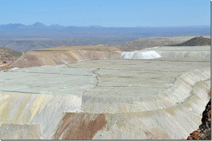 F-M copper mine. View 5. Morenci AZ.