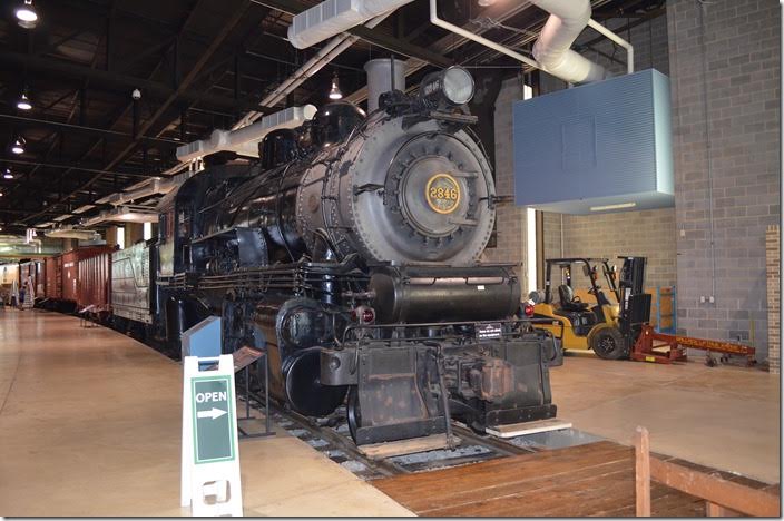 PRR H6sb 2846 was built by Baldwin in 1905. Pennsy was known for having huge numbers of engines in a single class. I can’t think of a single class of steam locomotive in America that was built in near the numbers as the PRR H6!