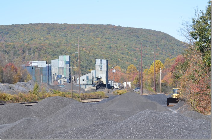 Premium Fine Coals plant at South Tamaqua PA (Zehners on the railroad).
