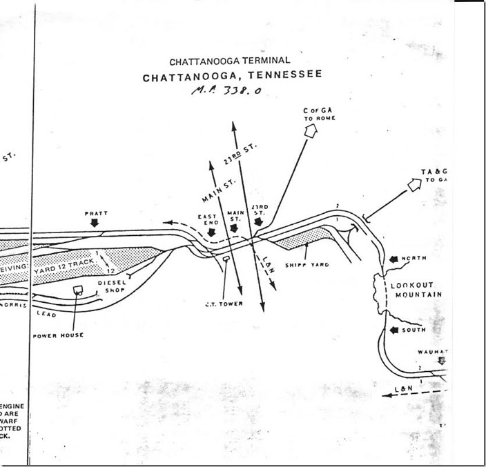 Southern Chattanooga map 2.