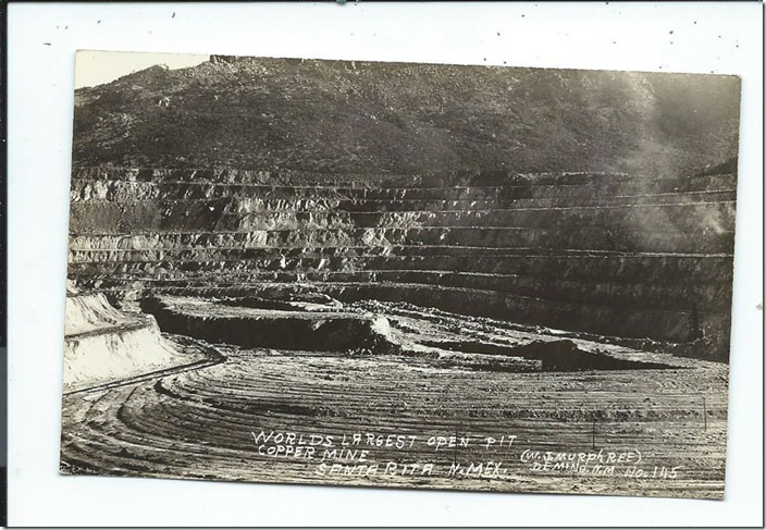 KCC copper mine. Another view. Santa Rita NM.