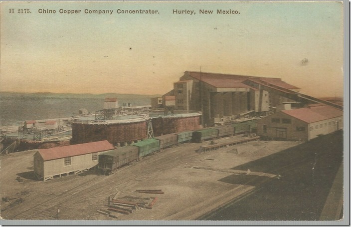 Chino Copper concentrator. Hurley NM. 1924.