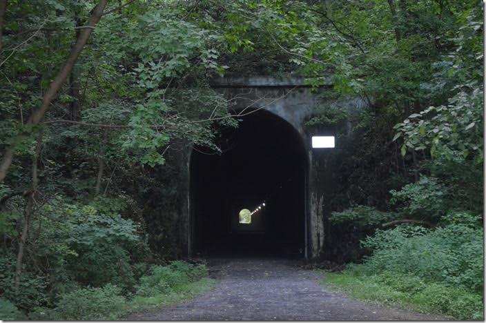 This is the east portal. ex-WM Knobley Tunnel. Ridgeley WV. 