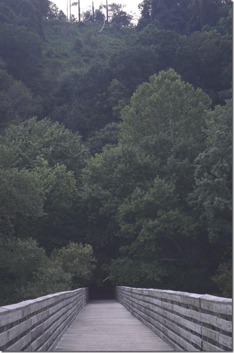 And the bridge over the Potomac. ex-WM Knobley Tunnel. Ridgeley WV.