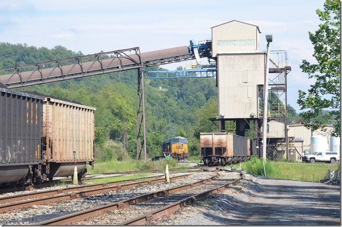 CSX 920-877. Sentinel Mine. Corders Crossing WV.