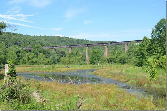 A&O Pleasant Creek trestle.