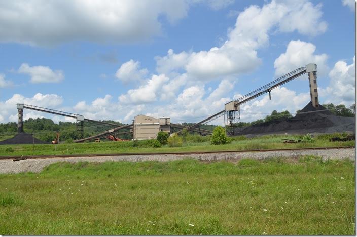 Arch Coal Sentinel Mine. Corders Crossing WV.