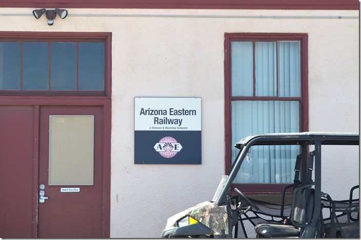 AZER depot. Safford AZ.