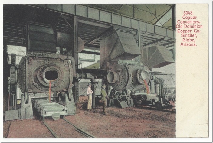 Old Dominion Copper converters. Globe AZ.