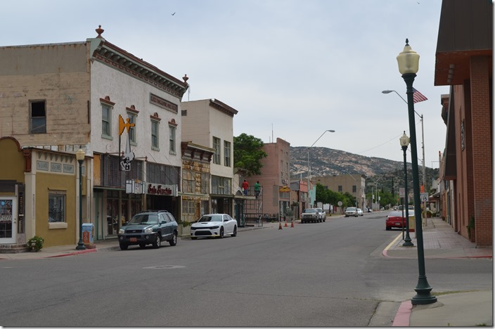 Sullivan St. looking southwest. Miami AZ.