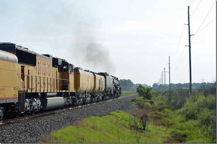 It’s next stop would be Scott City which is on the south side of Cape Girardeau. UP 4014. Ash Hill MO.