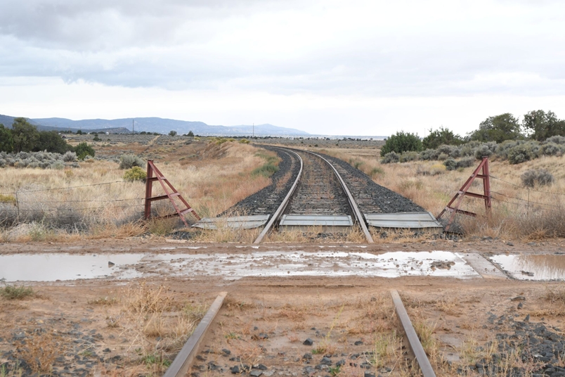 Looking southwest at the same location near Shonto AZ.