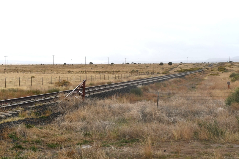 As they haven't lifted the rail from the concrete ties, maybe this line will be used again?