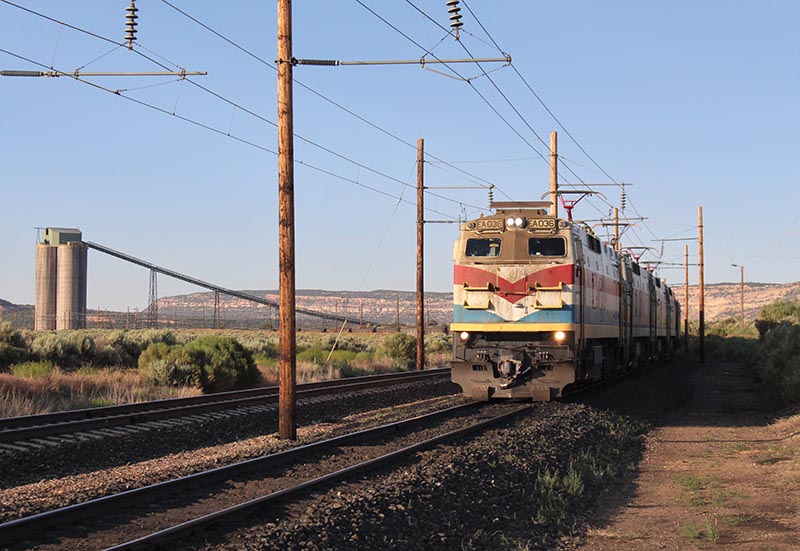 BM&LP leaving mine with coal train for power plant in 2019. The operation shut down shortly thereafter. All of the above images were obtained off the internet.