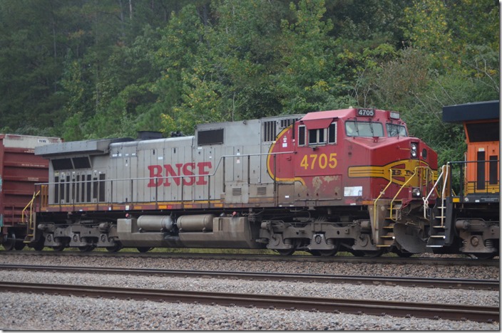 BNSF C44-9W 4705. Quinton AL.