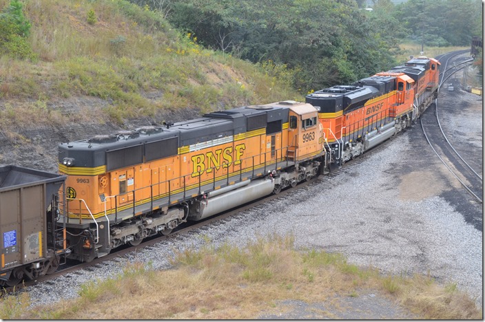 BNSF 9963-8437-5872 West Jefferson. View 2.