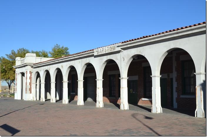 AT&SF depot. View 2. Barstow CA.