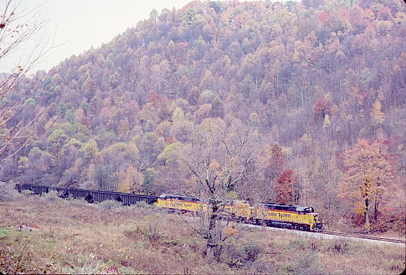 Near Strouds, W.Va. 