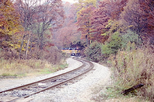 Near Tioga, W.Va. 