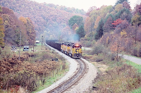 Near Tioga, W.Va. View 2. 