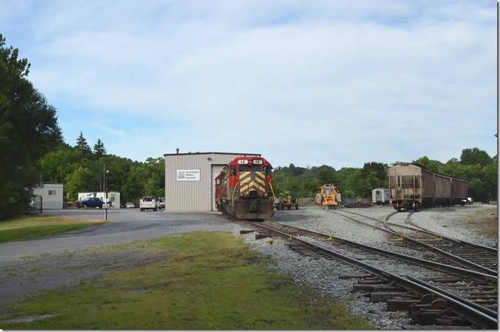 Buckingham Branch nos. 13-12. Staunton. View 2.