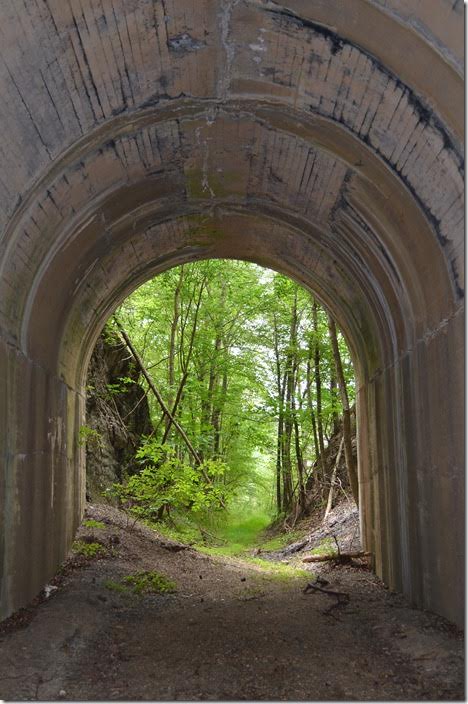 C&O Coleman Tunnel. Interior. Griffith.