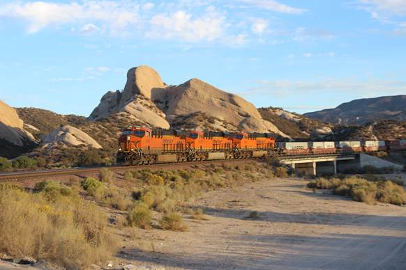 CSXTHS - Rail Fanning - Return To Cajon Pass - Part 2A
