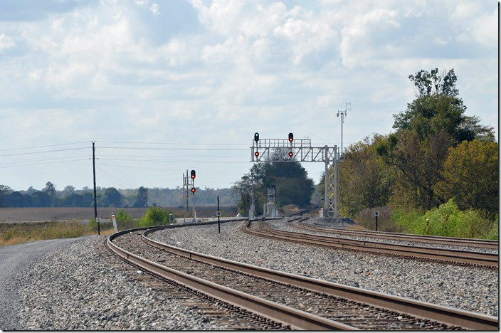 Clear signal at South Oaks TN.