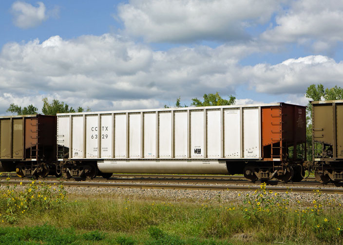 CCTX 6329 on UP Kearney Sub at Gothenburg NE. 08.09.2008.