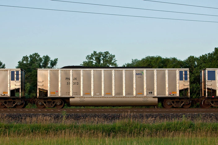 PNJX 51312 on UP Kearney Sub at Maxwell NE. 07.23.2009.