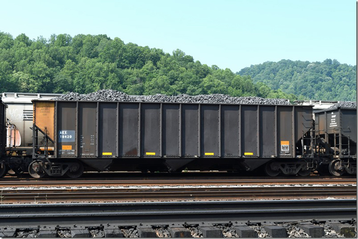 AEX 18429 is 202,100, 4,000 cu ft and built 12-1974. Williamson WV.