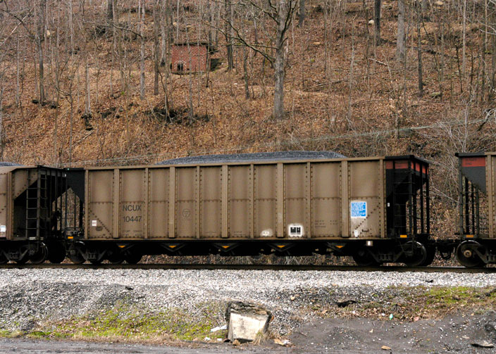 NCUX 10447. Brantley WV.