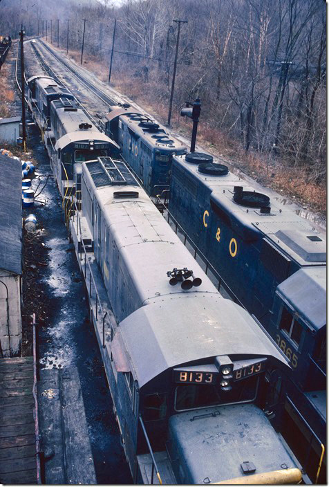 Big Coal, Cabin Creek SD. View 2.