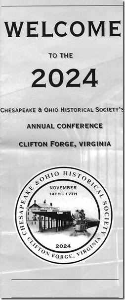 COHS Convention 2024 brochure. Cover.