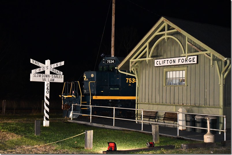 Our gift shop is reminiscent of the old Smith Creek yard office structure that was located here. C&O Ry Heritage Center. Clifton Forge.